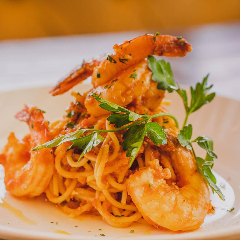 Garidomakaronada photo