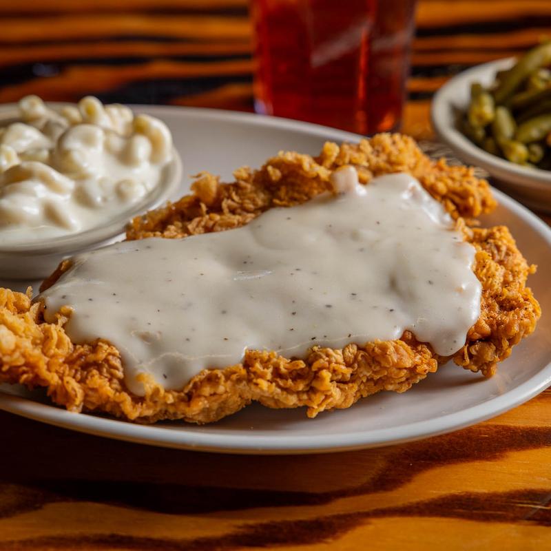menu item 8 of 10, Chicken Fried Chicken