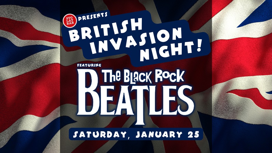 Sto Lat's British Invasion Night with The Black Rock Beatles! event photo