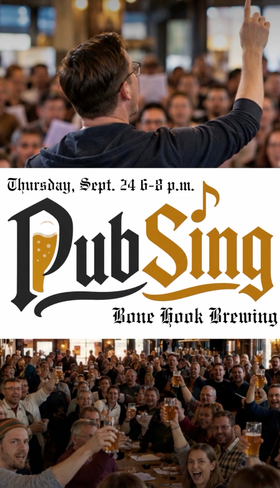 Pub Sing event photo