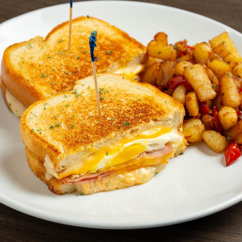 Breakfast Grilled Cheese* photo