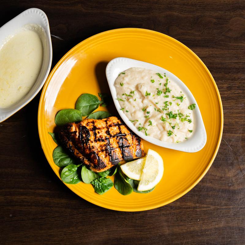 Grilled Salmon photo