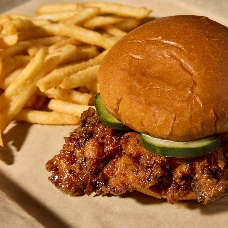 menu item 8 of 41, Hot Honey Chicken