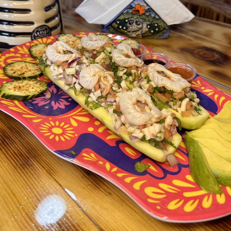 Filled Cucumber photo