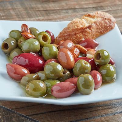 Aceitunas Y Almendras photo