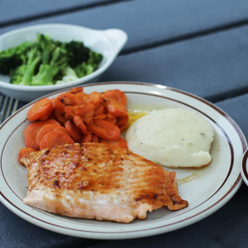 menu item 15 of 16, Grilled Haddock Lunch