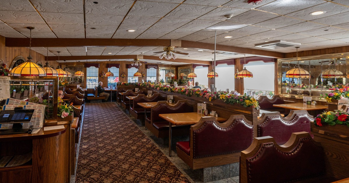 Interior, dining area