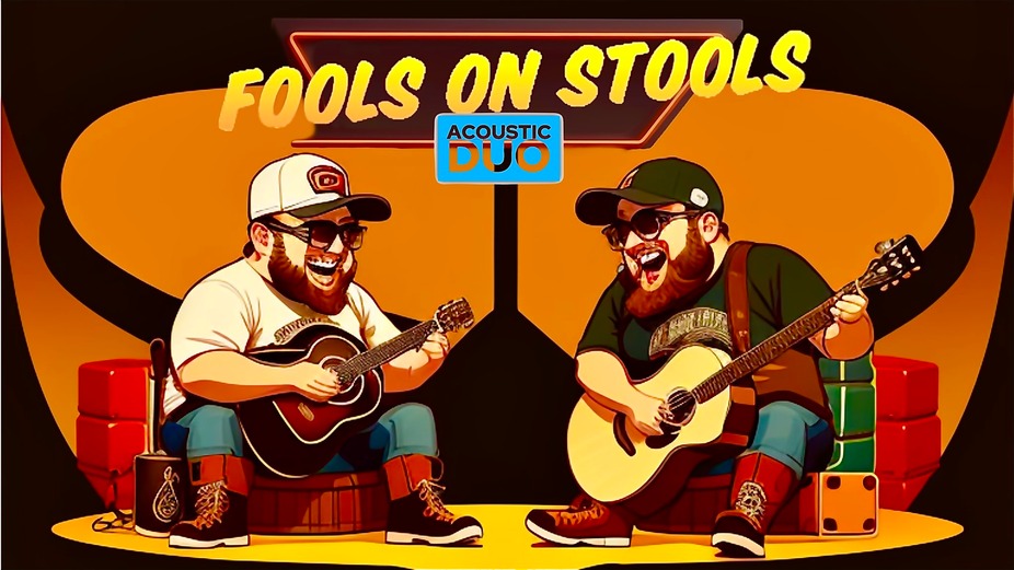 FOOLS ON STOOLS - Acoustic Duo event photo