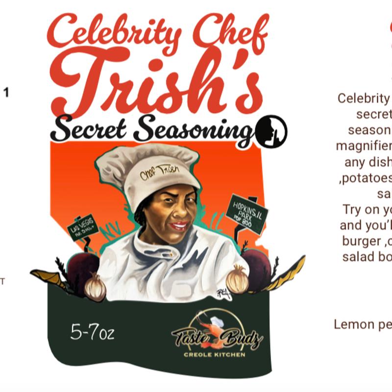 Celebrity Chef Trish Secret Seasoning photo