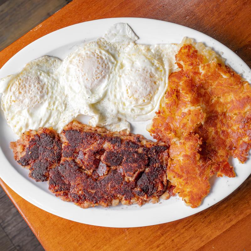 menu item 1 of 7, Corned Beef Hash Skillet