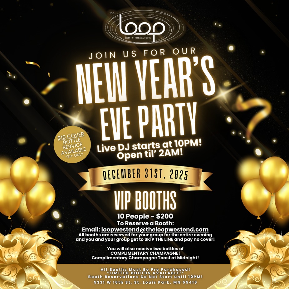 New Year's Eve event photo