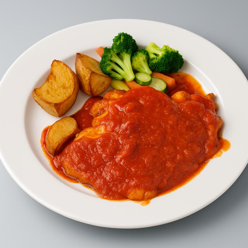 Petto di Pollo Pizzaiola (free range - gluten free) photo