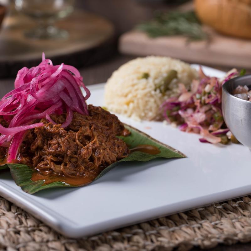menu item 49 of 54, Cochinita Pibil