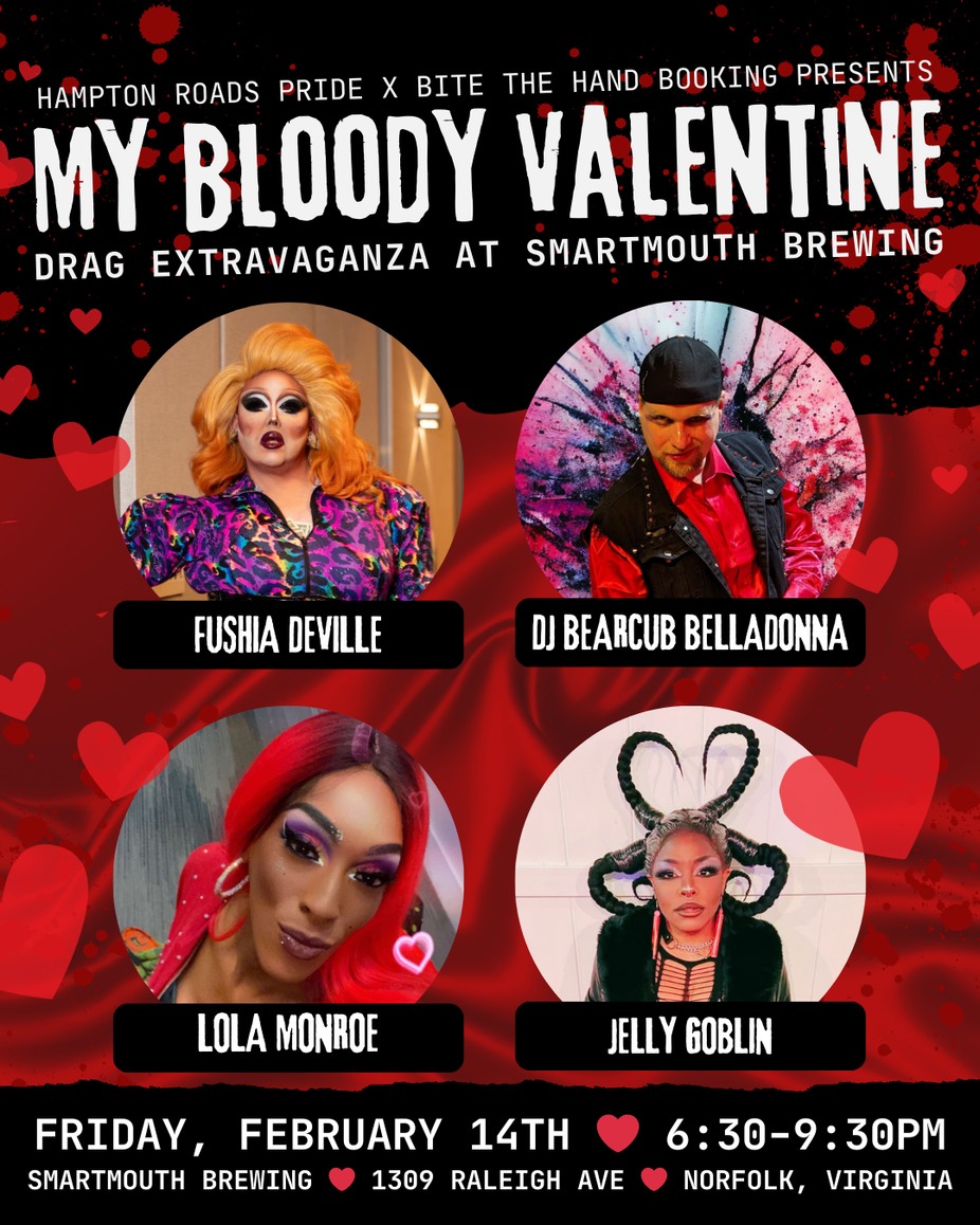 My Bloody Valentine Drag Extravaganza event photo