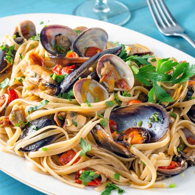 Linguine Mare RED photo