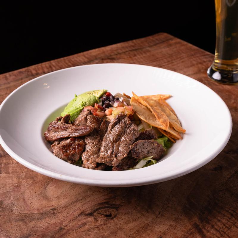 Southwest Fajita Spiced Steak Salad photo