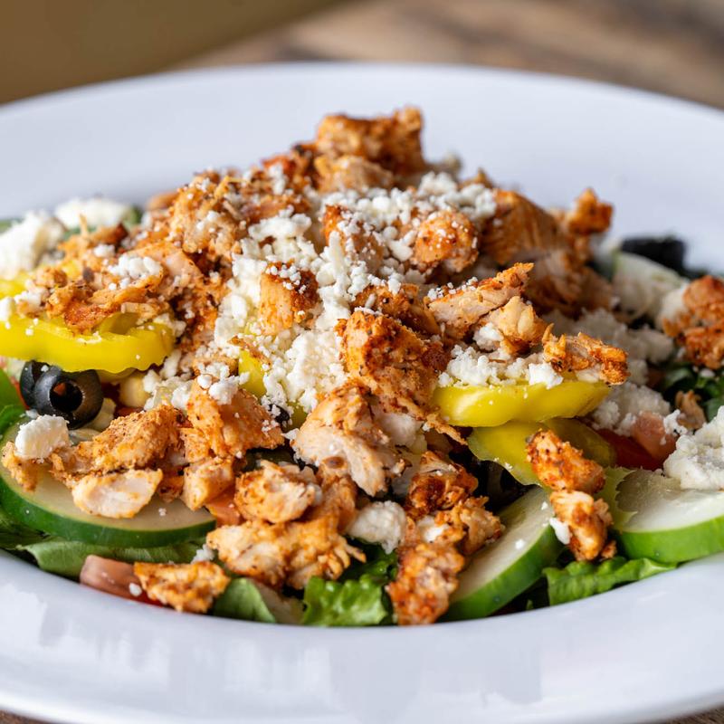 menu item 2 of 8, Greek Salad