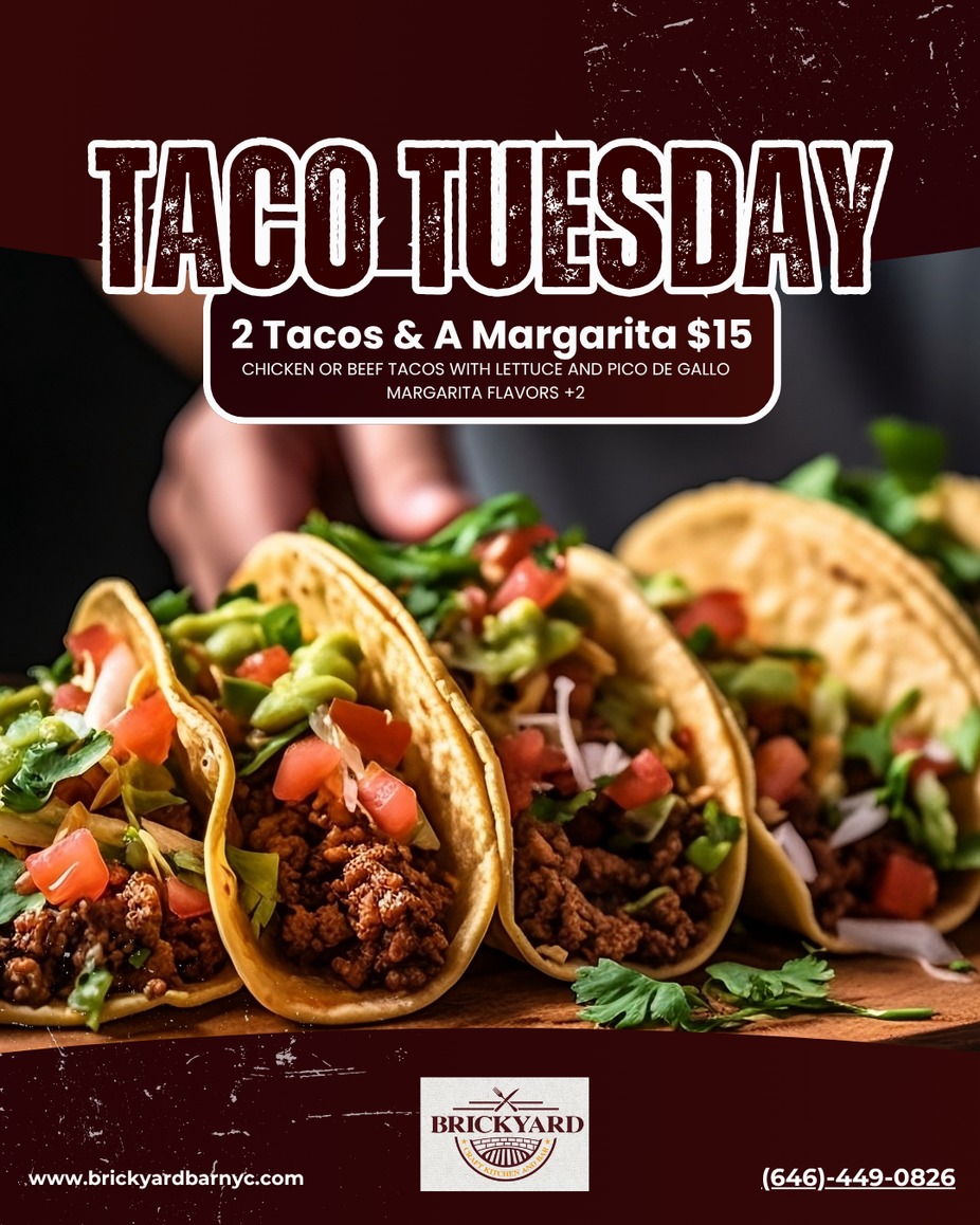 Brickyard's Taco Tuesdays! event photo