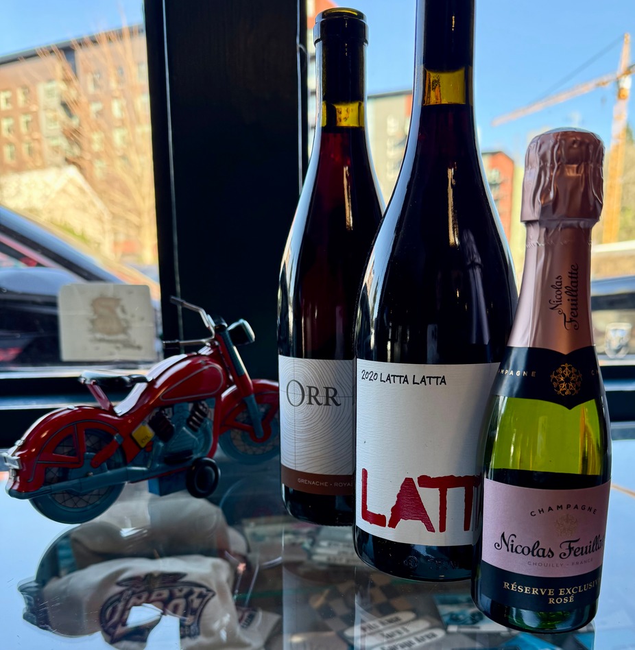 French Rosé Champagne +  WA State Rhone Varietals event photo