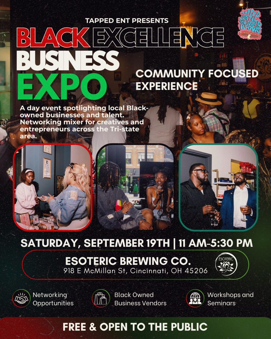 Black Business Expo Presented by Tapped Entertainment event photo