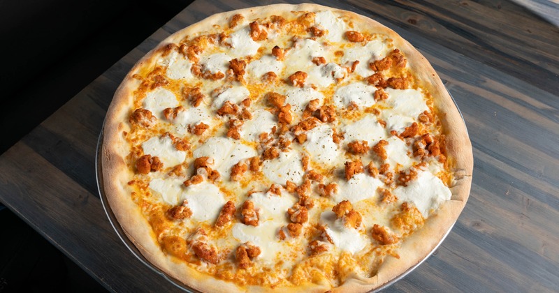 Whole Buffalo chicken pie