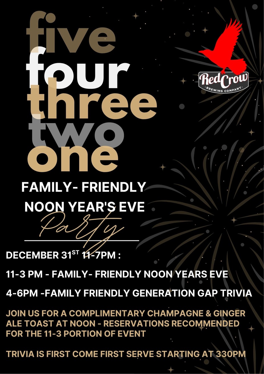 Noon Years Eve event photo