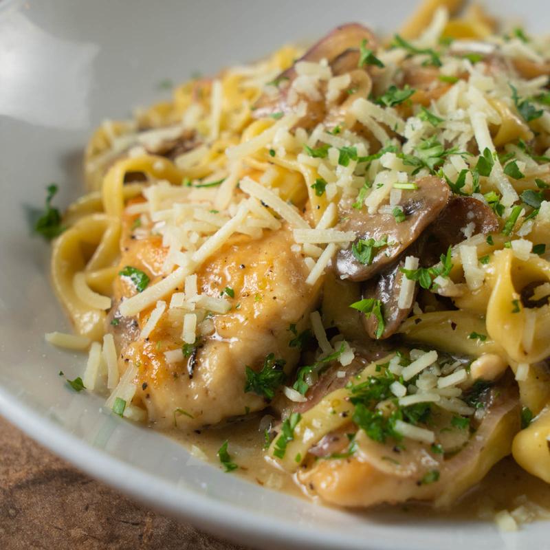 Chicken Marsala photo