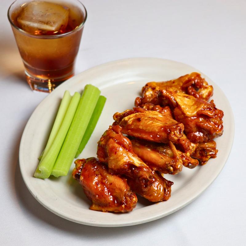 Apple Jacked Whiskey Wings photo