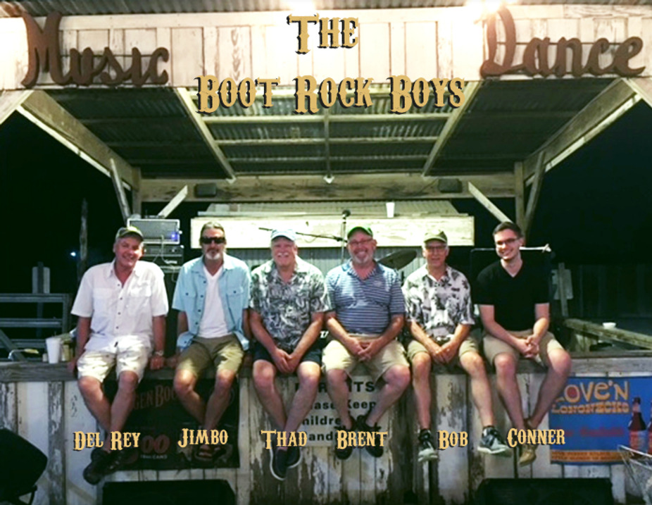 Music Under The Oaks with Boot Rock Boys event photo