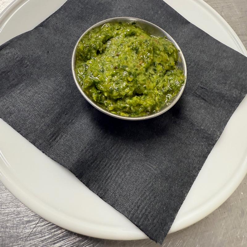 ADD-ON:  Smoked jalapeno schug photo