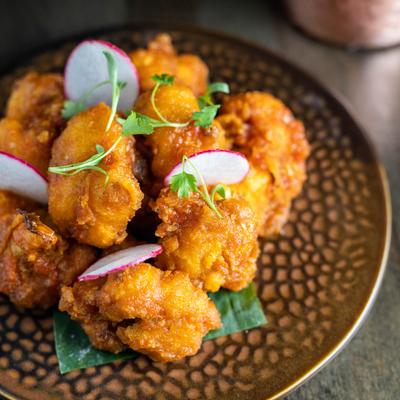 Crispy Cauliflower