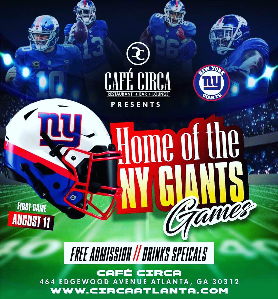 Home of the NY Giants Game event photo