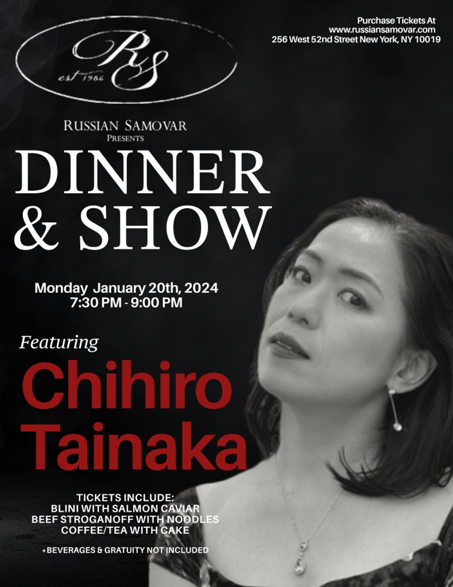 Dinner & Show Presents Chihiro Tainaka event photo