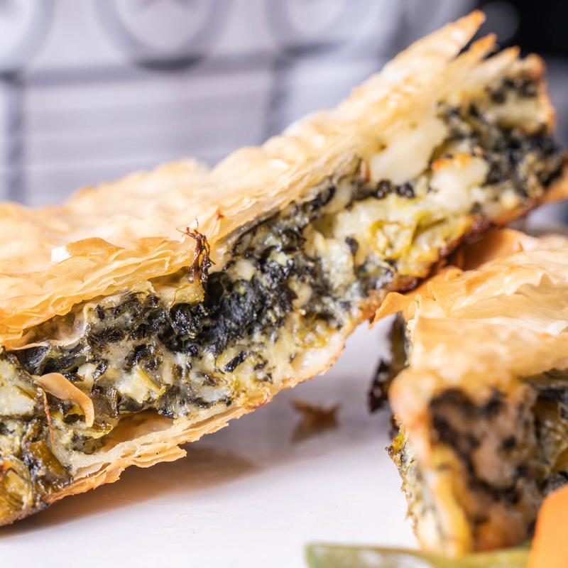 Spanakopita photo