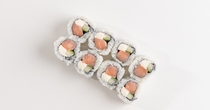 Philadelphia Roll, top view