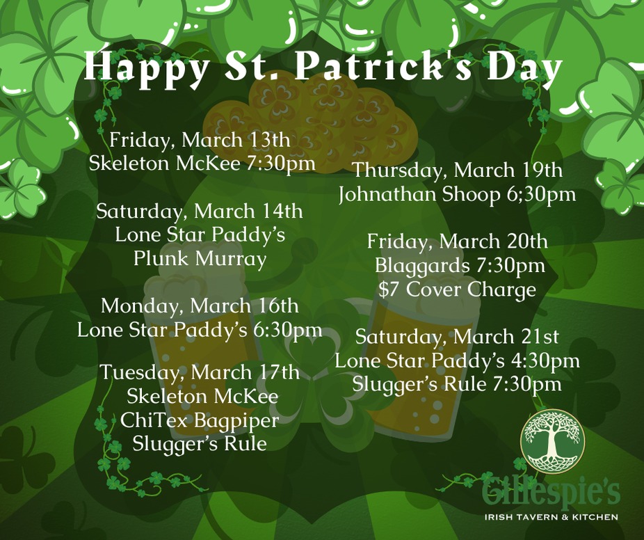 St. Patrick's Day event photo