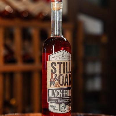 Still & Oak Black Friday Bourbon.