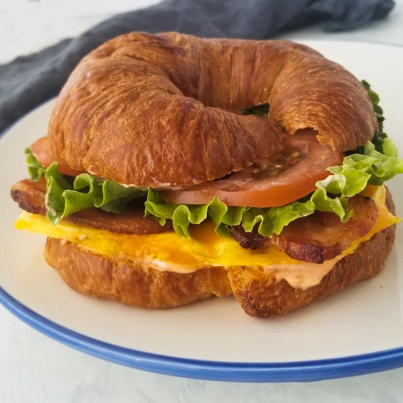 Bacon & Egg Croissant photo
