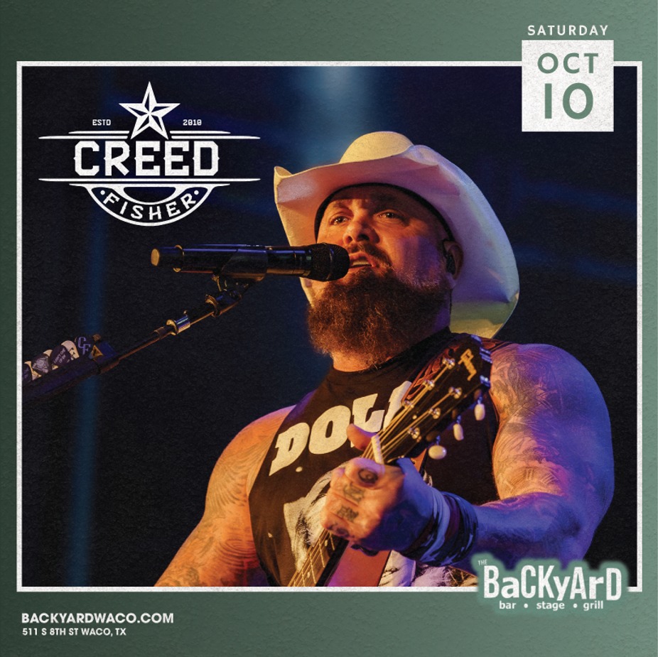 Creed Fisher event photo