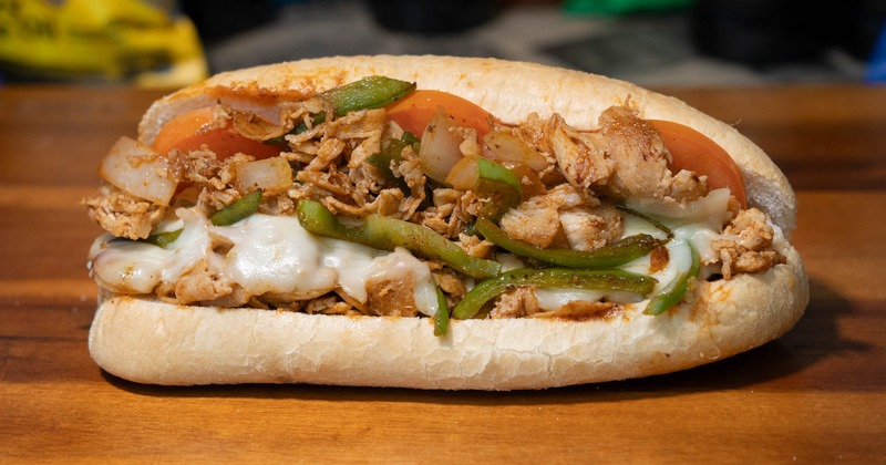 Chipotle Cheese steak sandwich