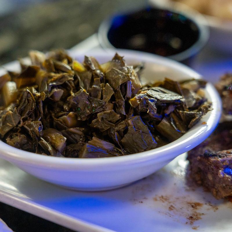 menu item 8 of 10, Collard Greens