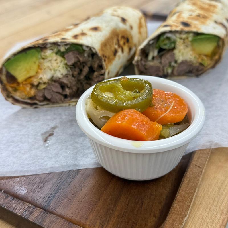 menu item 10 of 13, Tortilla De Harina