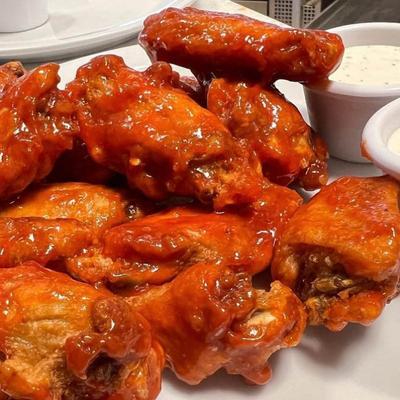 Buffalo wings.