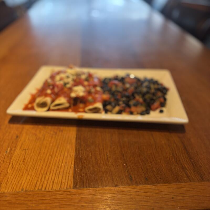 menu item 31 of 39, Chicken Enchiladas