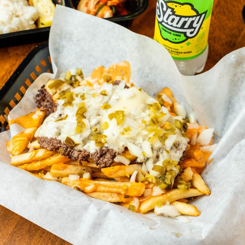 menu item 4 of 9, Furious Fries
