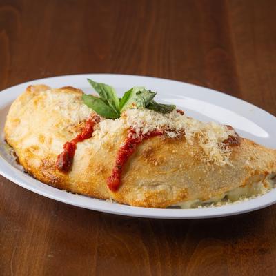 A custom calzone.