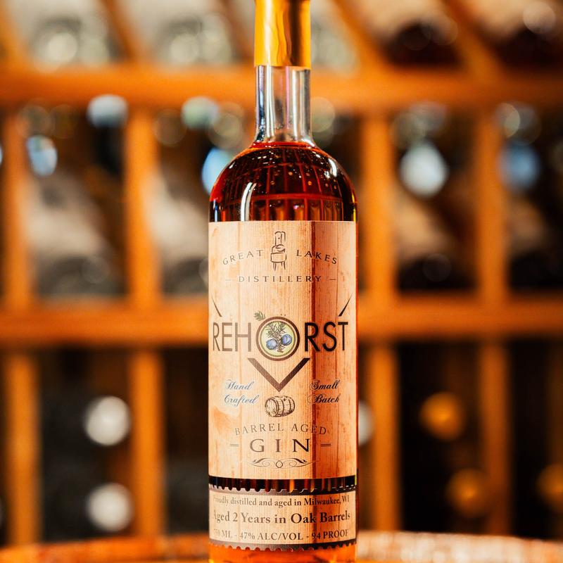 Rehorst Barrel Aged Gin photo