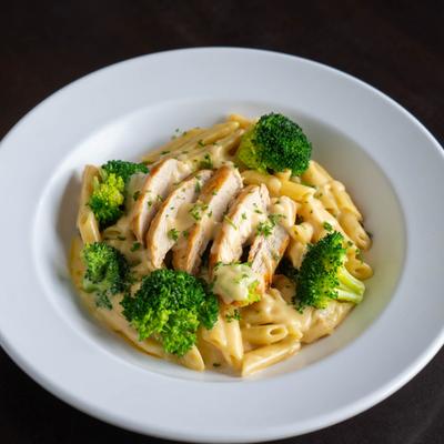 Chicken & Broccoli Pasta.