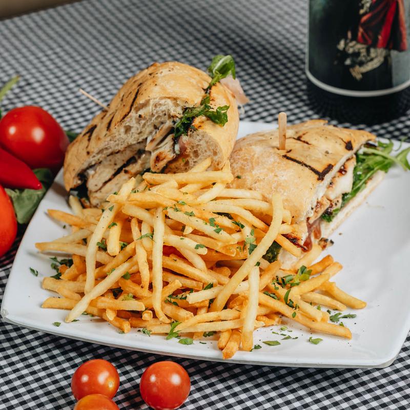 Grilled Chicken Campania photo