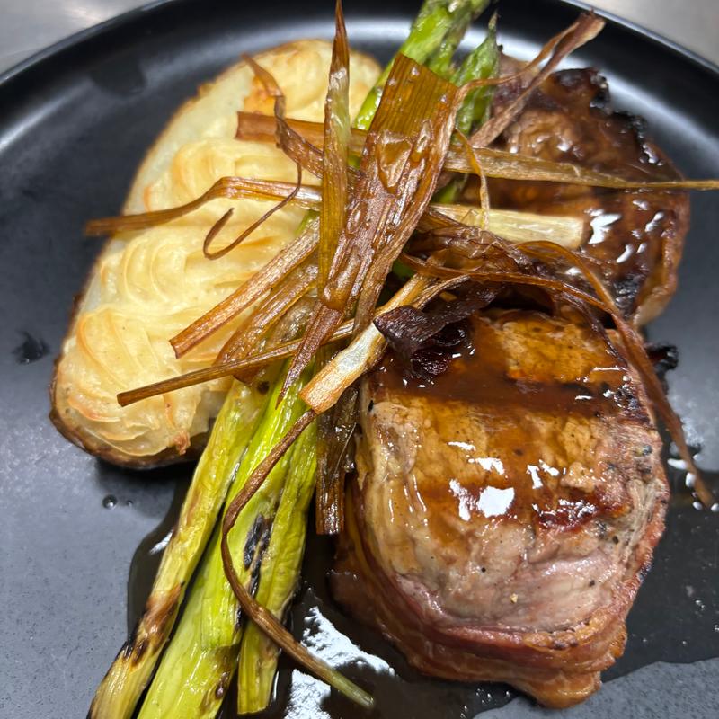 Bacon Wrapped Filet Tornadoes photo